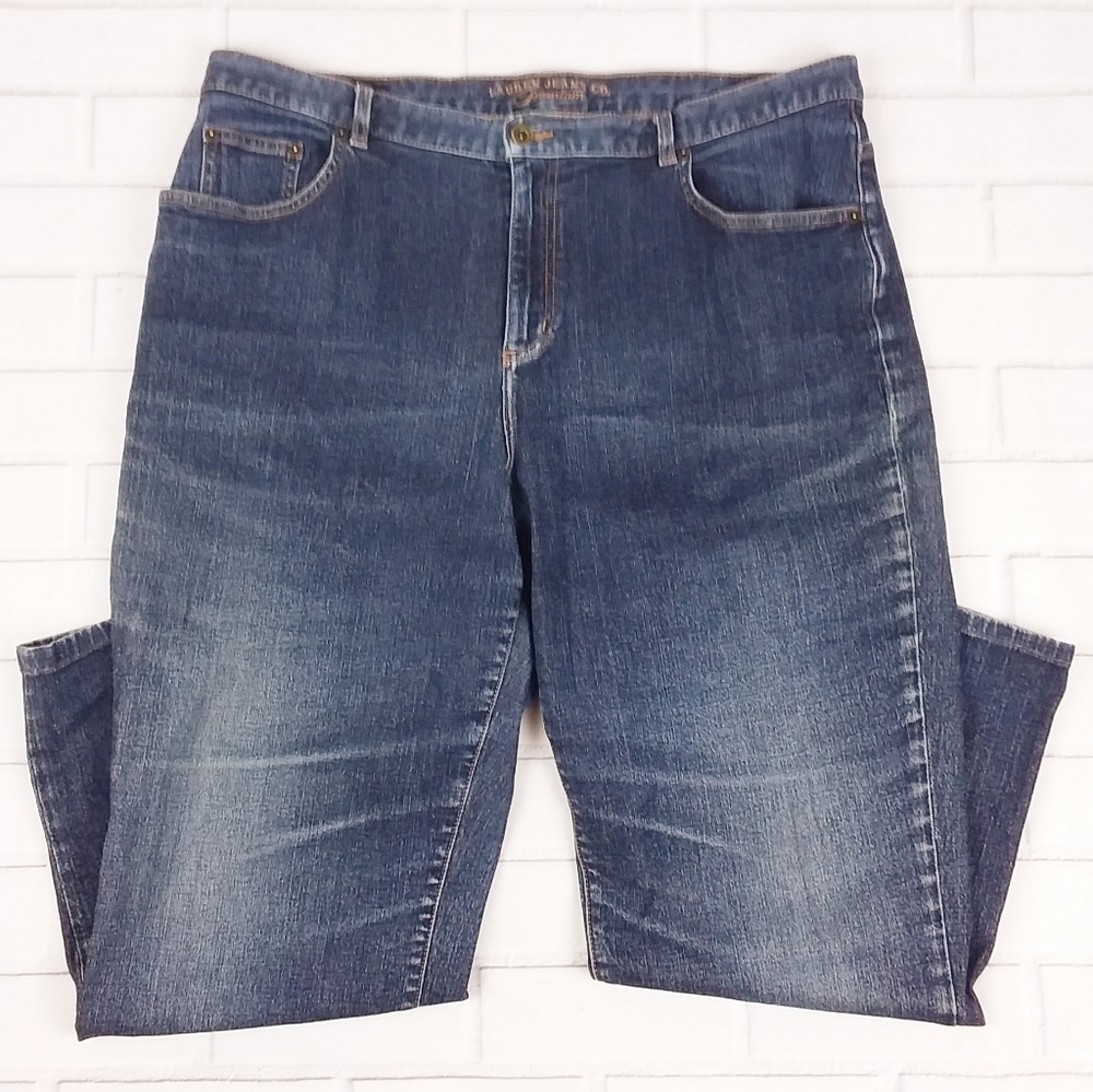Lauren Jeans R.L 16W Premium Staight High Waist